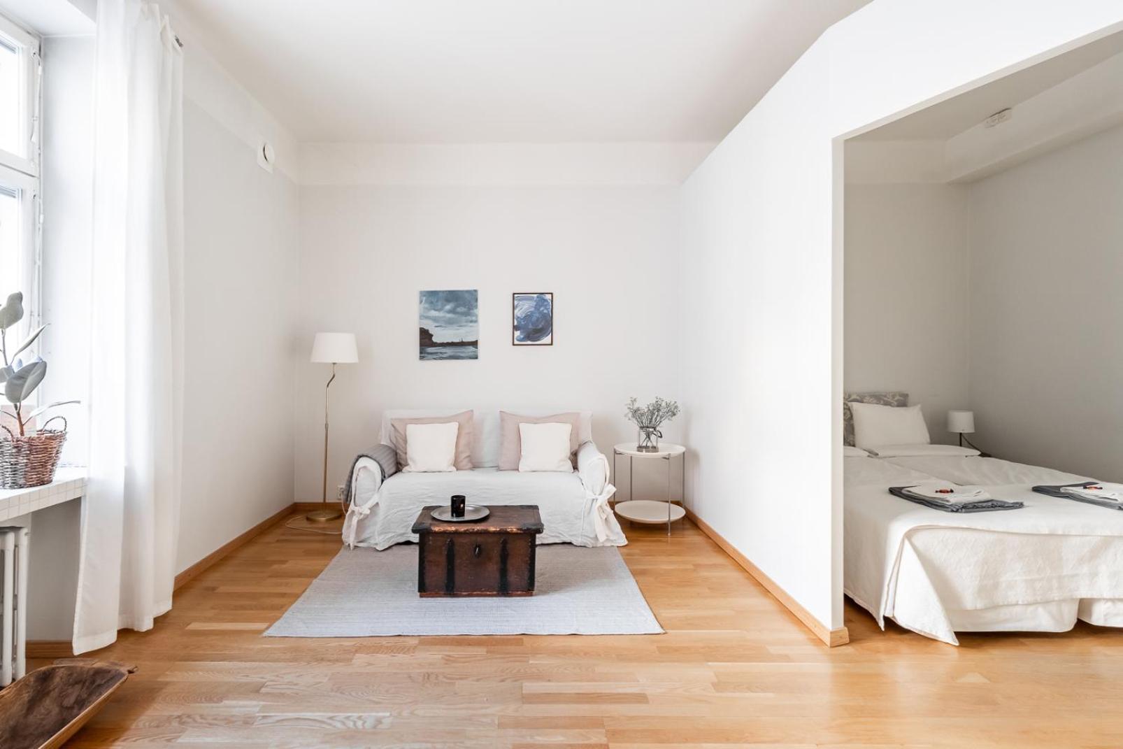 Cozy, Spacious And Calm Apartment - Top Location Helsinki Exterior foto