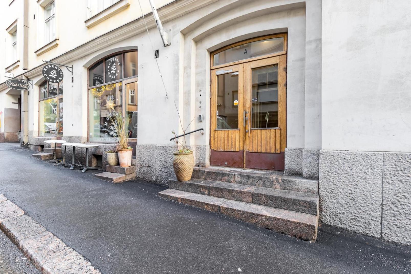 Cozy, Spacious And Calm Apartment - Top Location Helsinki Exterior foto