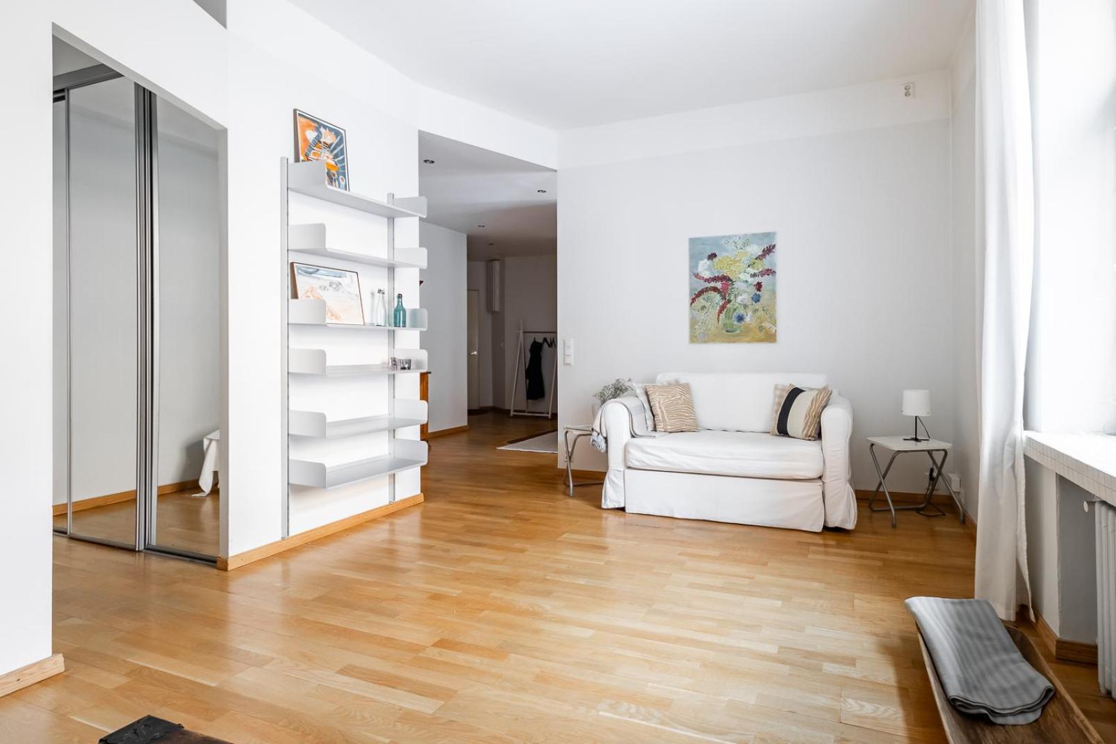 Cozy, Spacious And Calm Apartment - Top Location Helsinki Exterior foto